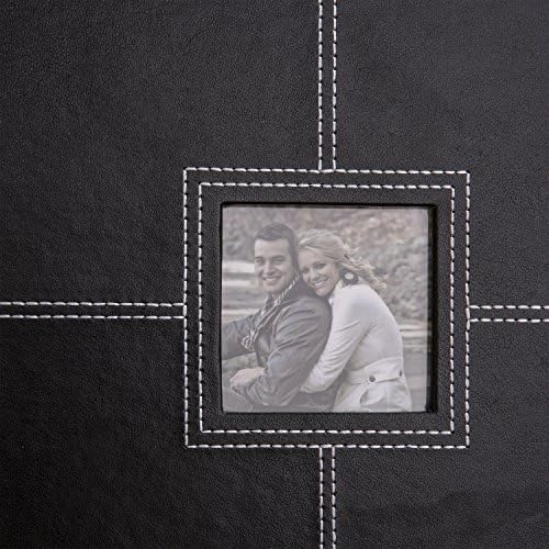 קנרו סונטה קלאסית סליפ באלבום התמונות מחזיק 200 6x4 '' 10x15 סמ שחור [KSN101BL]